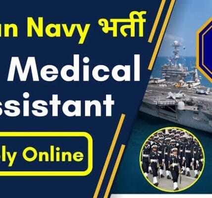 Indian Navy SSR Medical Assistant Recruitment: Key Details You Need to Know