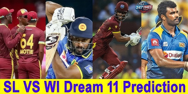 SL vs WI Dream11 Prediction, पहला वनडे: श्रीलंका बनाम वेस्टइंडीज फैंटेसी XI, कप्तान और उप-कप्तान विकल्प