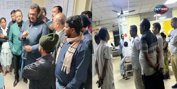 शेख भिखारी मेडिकल कॉलेज अस्पताल में नवजात शिशु की चोरी: सुरक्षा व्यवस्था पर उठे गंभीर सवाल