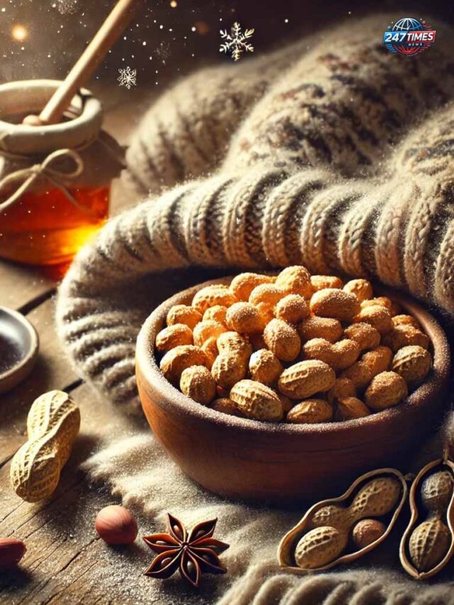 मूंगफली खाने के फायदे और नुकसान: सेहत के लिए जानें इसके लाभ और हानियां