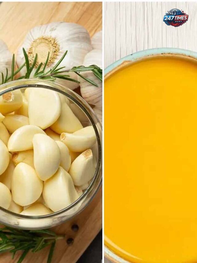 लहसुन और देसी घी के जादुई फायदे: आपकी सेहत के लिए अमृत