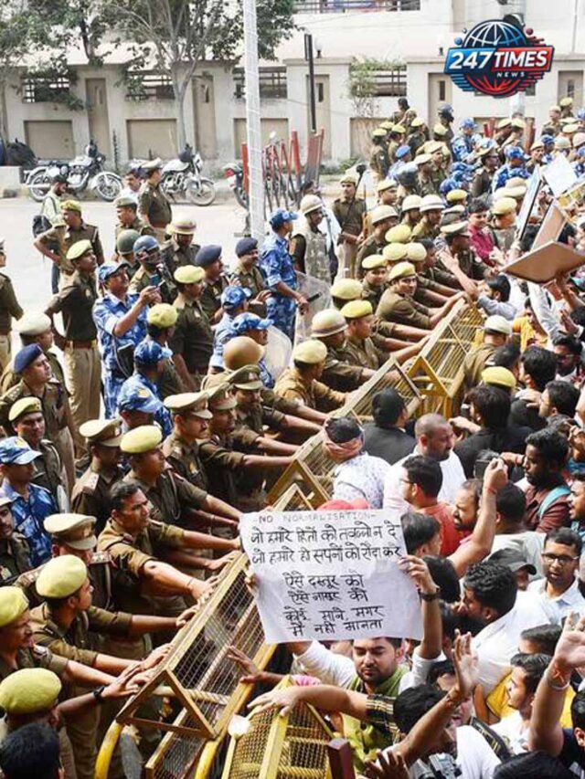 UPPSC Protest 2024: छात्रों पर लाठीचार्ज के खिलाफ प्रदर्शन तेज, विपक्ष ने साधा बीजेपी सरकार पर निशाना