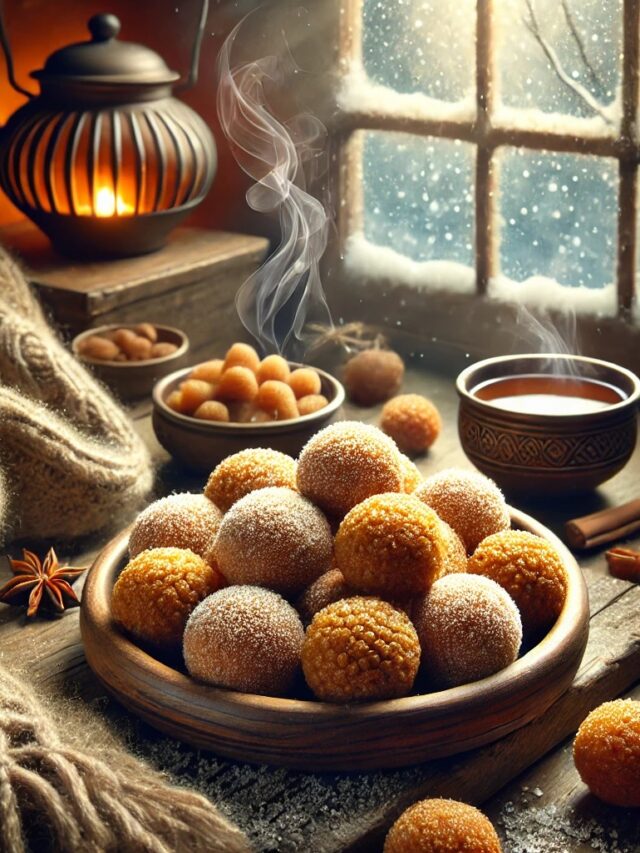 गोंद के लड्डू सर्दियों में सेहत के लिए एक अद्भुत आयुर्वेदिक सुपरफूड हैं।