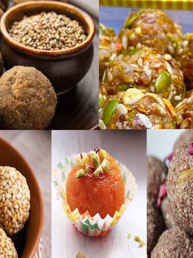 सर्दियों में बीमारियों को कहें अलविदा: 5 स्पेशल लड्डुओं की रेसिपी जो सेहत और स्वाद का परफेक्ट मेल हैं