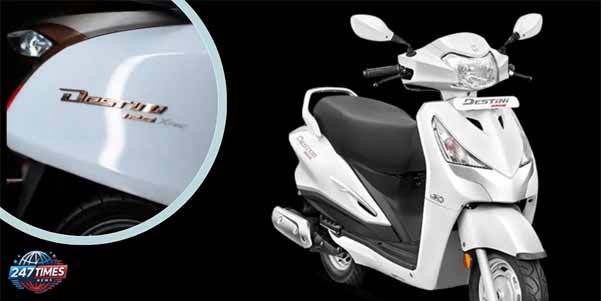 नवंबर में लॉन्च होने वाली नई बाइक्स: हीरो डेस्टिनी 125 पर एक नजर