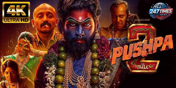 "Pushpa 2: The Rule" ट्रेलर रिलीज़ – एक भव्य और अभूतपूर्व उत्सव!