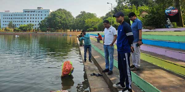 रांची में छठ महापर्व की तैयारी: नगर निगम ने सफाई अभियान और सुरक्षा व्यवस्था पर दिया विशेष ध्यान, घाटों की सफाई 24 घंटे में पूरी करने का निर्देश