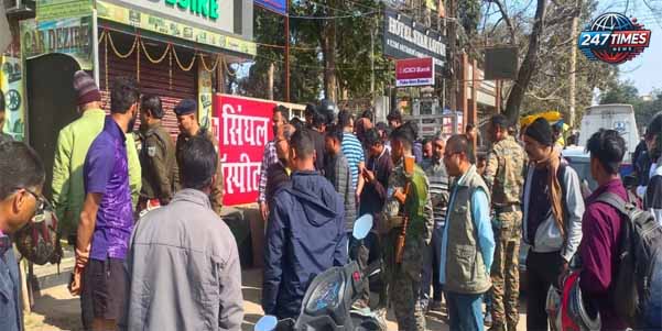 क्या पुलिस द्वारा उचित सुरक्षा उपाय किए जा रहे हैं?