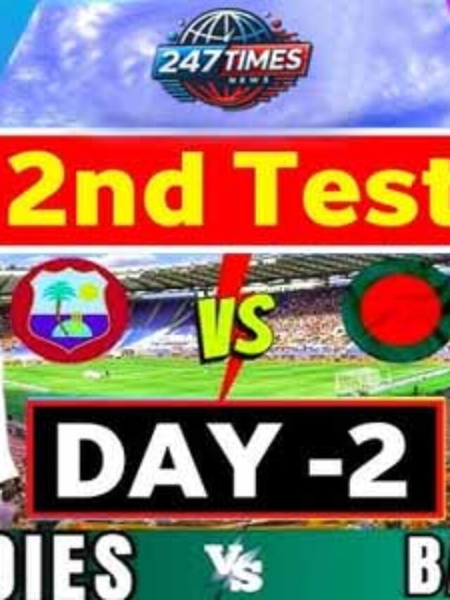 WI vs BAN, 2nd Test: मैच प्रीव्यू, हेड टू हेड रिकॉर्ड, वेन्यू, पिच और मौसम रिपोर्ट, प्लेइंग XI, लाइव स्ट्रीमिंग डिटेल्स