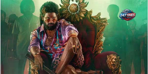 "Pushpa 2: The Rule की शानदार कमाई, Allu Arjun की फिल्म ₹1100 करोड़ के आंकड़े को पार करें"