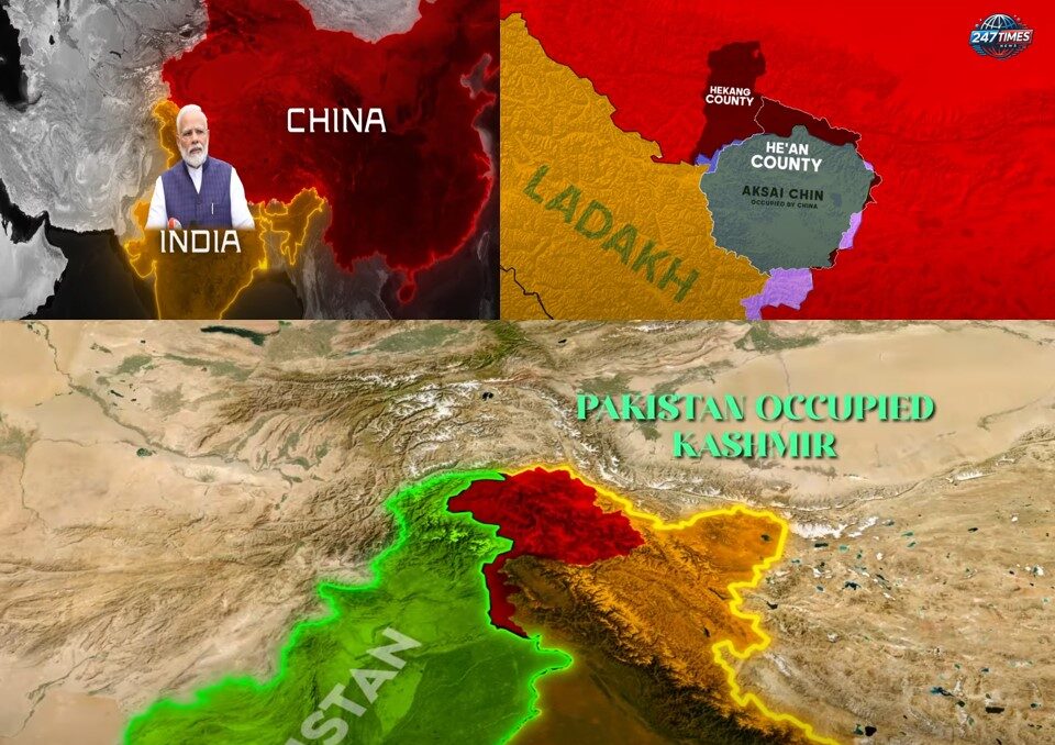 चीन ने अक्साई चिन में बनाई दो नई काउंटीज, भारत ने जताया कड़ा विरोध