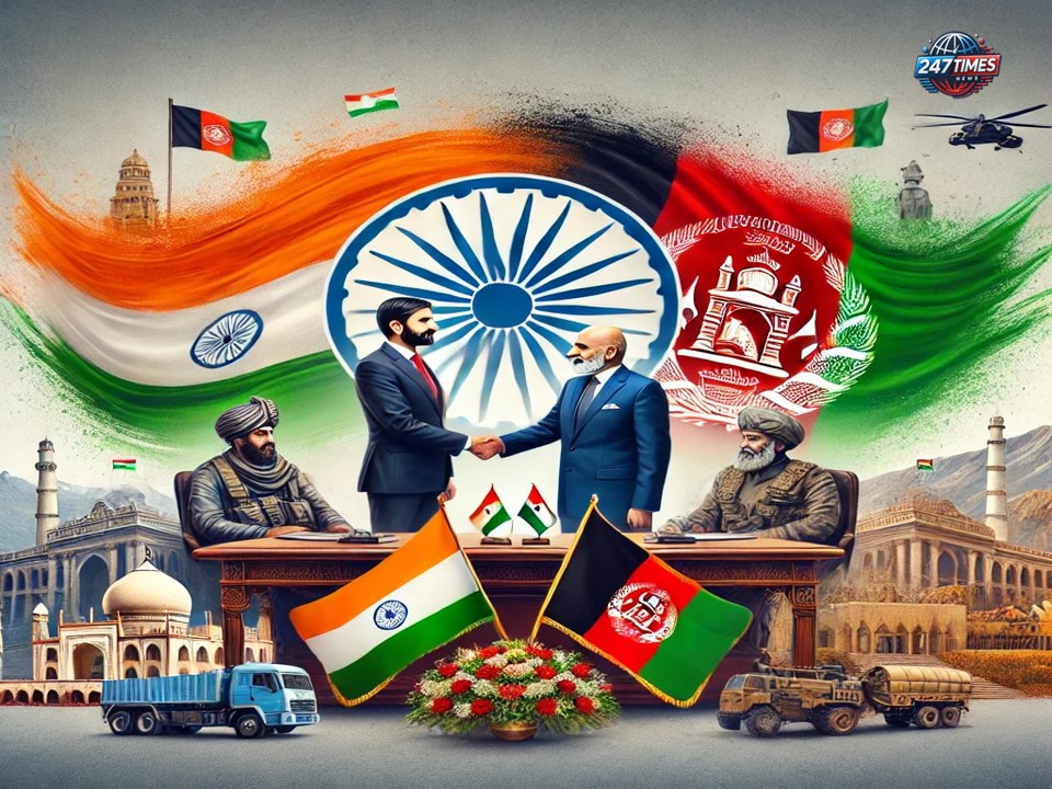 भारत-अफगानिस्तान ऐतिहासिक मीटिंग भारत की वापसी अफगानिस्तान में
