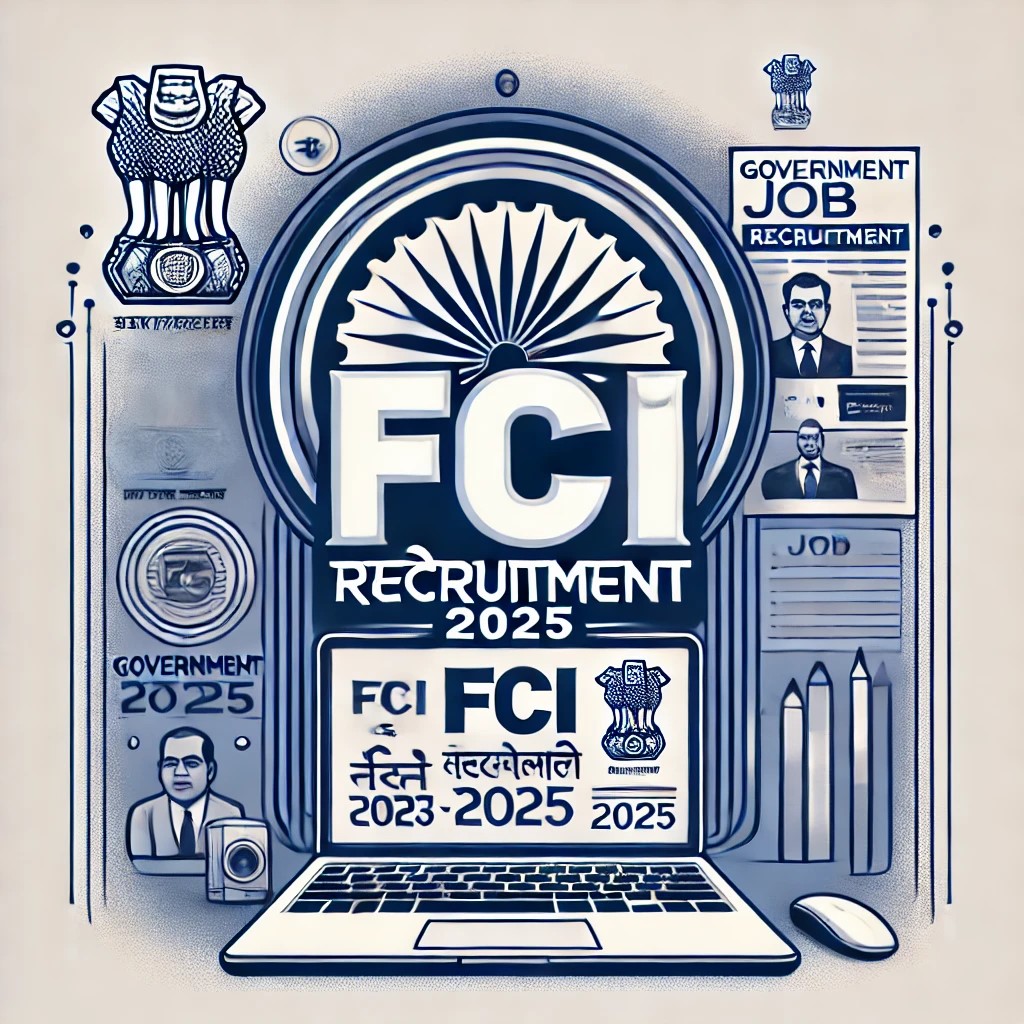FCI भर्ती 2025: 33,566 पदों पर बंपर नौकरियां, जानें पूरी जानकारी