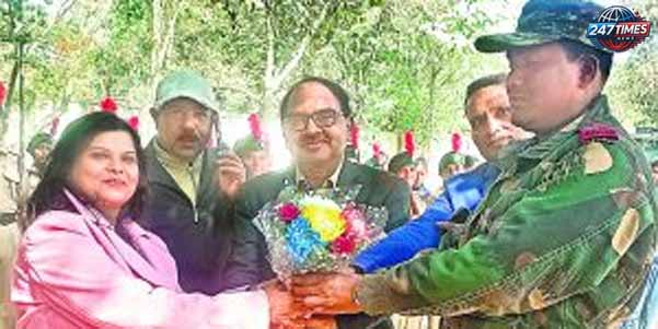 डॉ भावना कुमारी बनीं लेफ्टिनेंट और डॉ नीता सिन्हा को दी विदाई: रांची की शिक्षा जगत में बड़ा दिन