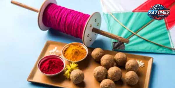 "पतंगों की तरह आपका जीवन भी ऊंचाइयों को छुए। मकर संक्रांति की हार्दिक शुभकामनाएं!"