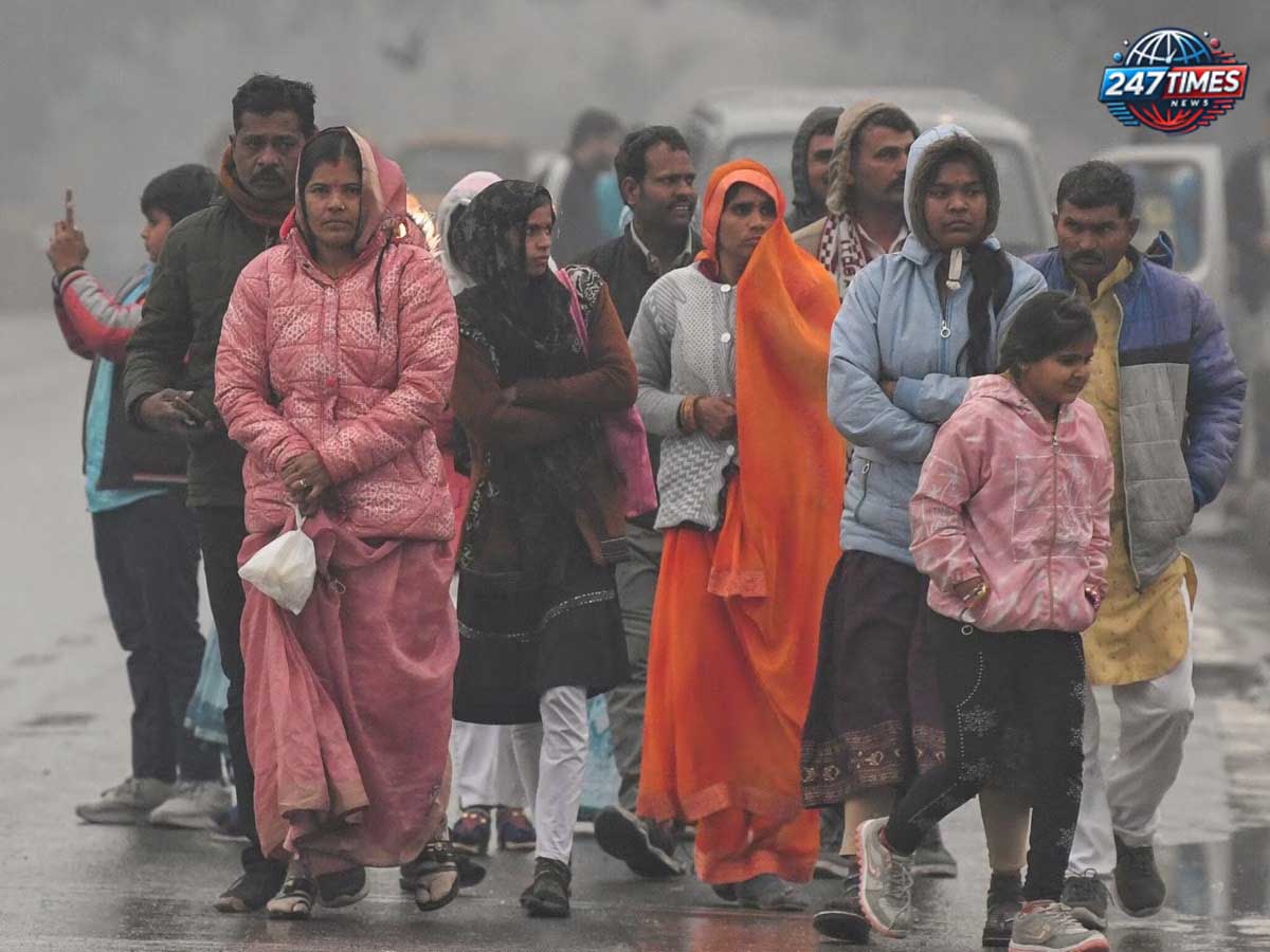 14 जनवरी की रात से बिगड़ेगा मौसम: 11 राज्यों में बारिश का अलर्ट, जानिए 4 दिनों का विस्तृत हाल