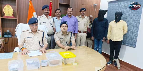 बिहार पुलिस की बड़ी सफलता: एक लाख का इनामी कुख्यात अपराधी कल्लू यादव गिरफ्तार