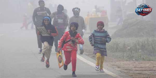 अगर हम बीते 24 घंटे के मौसम की बात करें, तो राज्य में मौसम शुष्क रहा।
