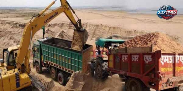 बालू और गिट्टी लदी गाड़ियों से जुड़ी जाम की समस्या का समाधान, राज्य सरकार लेगी ठोस कदम