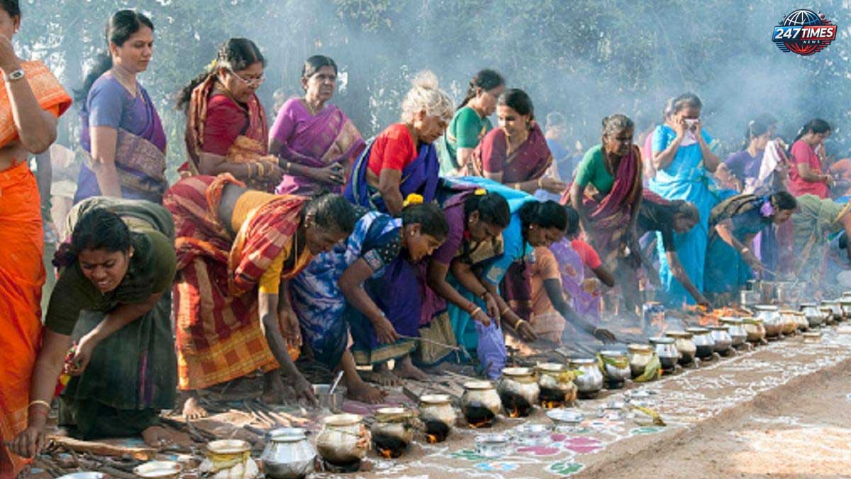 यह त्योहार न केवल कृषि की महिमा को दर्शाता है, बल्कि यह भारतीय संस्कृति और परंपराओं को भी सहेजता है।