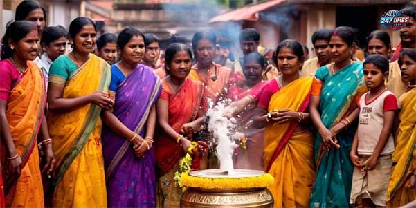 पोंगल का सही समय बहुत महत्वपूर्ण है। पोंगल पकाने का शुभ मुहूर्त ज्योतिषीय गणनाओं के आधार पर तय किया जाता है।