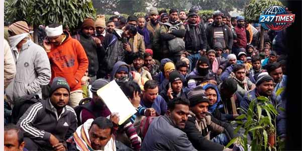 झारखंड के चितरा क्षेत्र के मजदूरों के सामने काम की कमी एक गंभीर समस्या बन गई है।