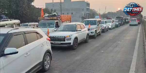 झारखंड-बिहार बॉर्डर सील, 20 KM लंबा जाम; महाकुंभ यात्रा में फंसे हजारों श्रद्धालु