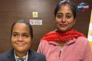 मन की आंखों से देखने वाली निकिता का बड़ा सपना: UPSC क्रैक कर बनेगी अफसर, किरण बेदी हैं प्रेरणास्रोत