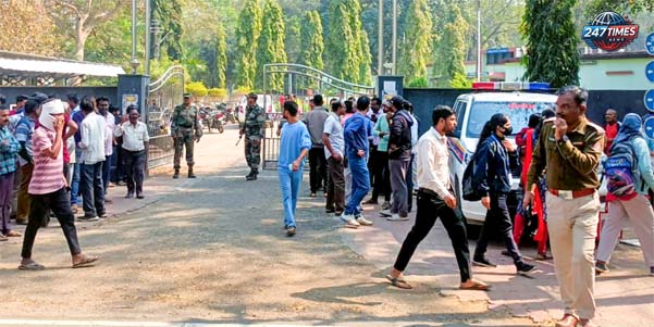 महाराष्ट्र भंडारा आयुध फैक्टरी में भीषण विस्फोट: 8 की मौत, 7 घायल, बचाव कार्य जारी