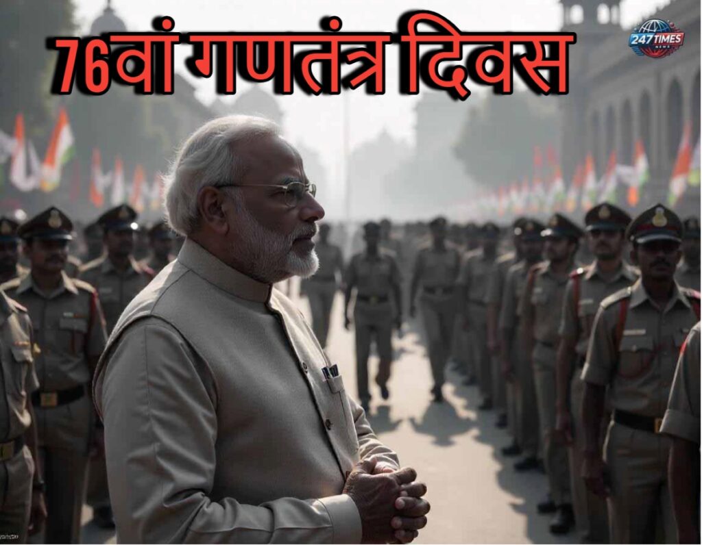 76वां गणतंत्र दिवस: भारत का सैन्य पराक्रम और सांस्कृतिक धरोहर का अनूठा प्रदर्शन