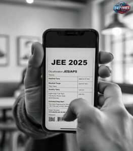 JEE Main 2025: शहर आवंटन स्लिप जारी, जानें कैसे डाउनलोड करें