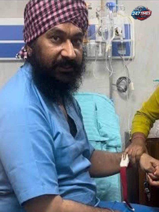 तारक मेहता का उल्टा चश्मा’ के रोशन सिंह सोढ़ी अस्पताल में भर्ती, फैंस से की दुआओं की अपील”