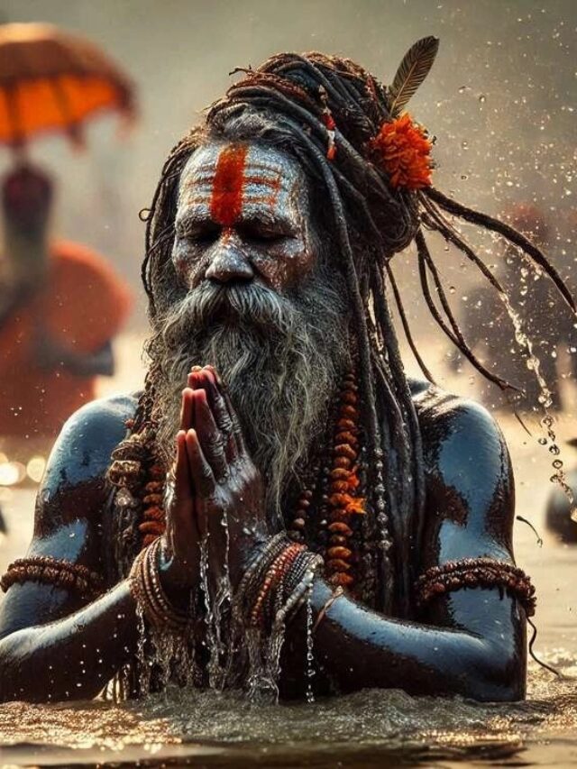 प्रयागराज महाकुंभ: मासूम मुस्कान की रोचक कहानी जो हर दिल को छू गई”