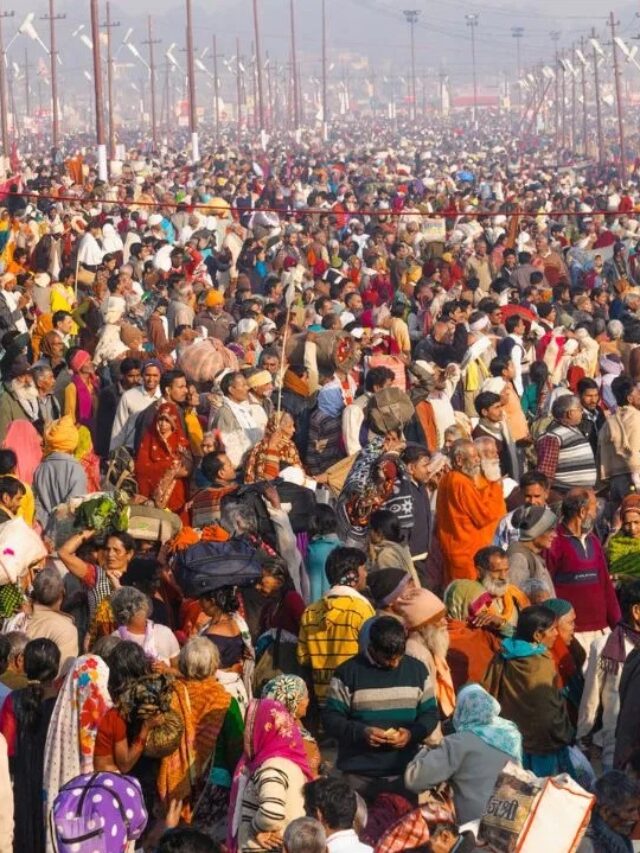 Mahakumbh 2025: वसंत पंचमी के बाद भारी भीड़, भीषण जाम से श्रद्धालु परेशान