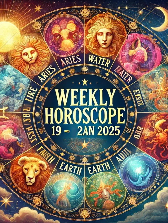 Weekly Horoscope 19 to 25 Jan 2025: जानें आपकी राशि के लिए क्या कहता है यह सप्ताह