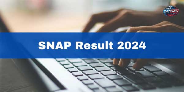 SNAP 2024 परिणाम का इंतजार कर रहे उम्मीदवारों के लिए एक बड़ी खबर है! सिम्बायोसिस इंटरनेशनल (डीम्ड यूनिवर्सिटी) SNAP परीक्षा का परिणाम आज, 8 जनवरी 2025 को दोपहर 1 बजे घोषित करने वाला है।