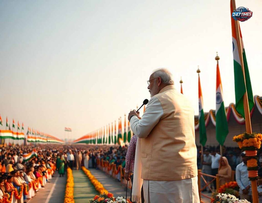 गणतंत्र दिवस 2025: भारत की सैन्य ताकत और सांस्कृतिक धरोहर का भव्य प्रदर्शन