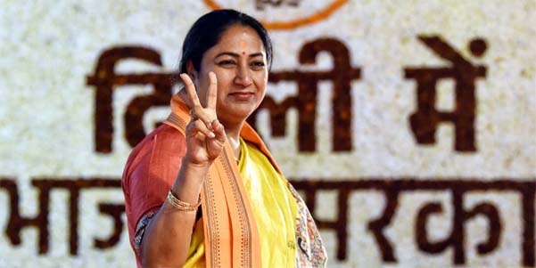 रेखा गुप्ता बनीं दिल्ली की नई मुख्यमंत्री: पति मनीष गुप्ता ने ऐसे जाहिर की खुशी