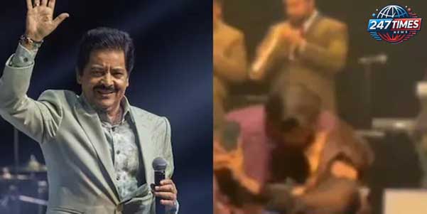 ट्रोलिंग के शिकार हुए उदित नारायण! लाइव कॉन्सर्ट में फैन को किया KISS, वीडियो वायरल