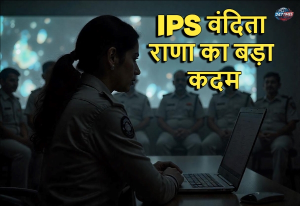 IPS वंदिता राणा का बड़ा कदम: अजमेर में बांग्लादेशी-रोहिंग्या घुसपैठियों के खिलाफ विशेष अभियान!