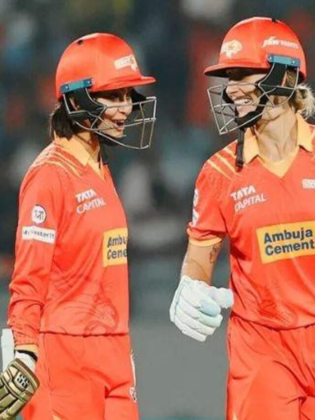 WPL 2025: दिल्ली कैपिटल्स ने गुजरात जायंट्स को 6 विकेट से हराया, जेस जोनासन की दमदार पारी!
