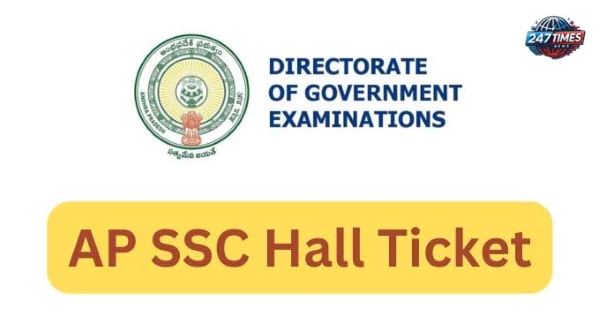 AP SSC Hall Tickets 2025 Released: कैसे डाउनलोड करें 10वीं के एडमिट कार्ड | BSEAP Official Website