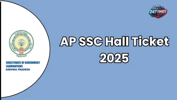 AP SSC Hall Tickets 2025 Released: कैसे डाउनलोड करें 10वीं के एडमिट कार्ड | BSEAP Official Website