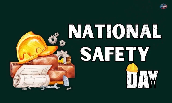 National Safety Day 2025: जानिए इस साल का थीम, इतिहास, महत्व और हर वो बात जो आपको जाननी चाहिए