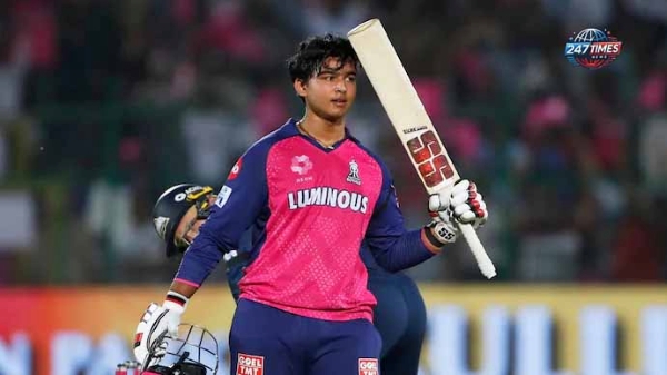 14 साल के वैभव सूर्यवंशी का तूफान, रोहित शर्मा ने की तारीफ – IPL 2025 में इतिहास रच दिया!"