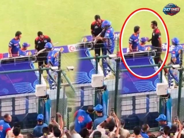 IPL 2025: रोहित शर्मा का बल्ला चेक करने पर अंपायर हुए 9...2...11, हिटमैन ने ऑनफील्ड लगा दी क्लास!