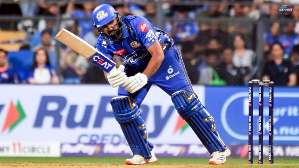 IPL 2025: रोहित शर्मा का बल्ला चेक करने पर अंपायर हुए 9...2...11, हिटमैन ने ऑनफील्ड लगा दी क्लास!