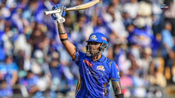 IPL 2025: सूर्यकुमार यादव ने रचा इतिहास – सबसे तेज़ 4000 रन बनाने वाले भारतीय बने!