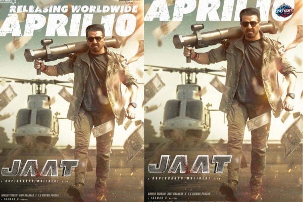 'जाट 2' अनाउंस: सनी देओल का नया धमाका! जानिए रिलीज डेट, स्टारकास्ट और कहानी