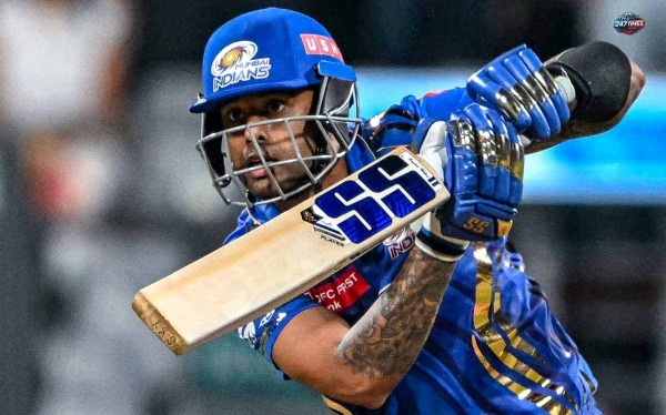 IPL 2025: सूर्यकुमार यादव ने रचा इतिहास – सबसे तेज़ 4000 रन बनाने वाले भारतीय बने!